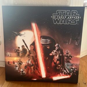 Star Wars artwork for room decor